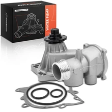Engine Water Pump with Gasket for 1994-1995 BMW 840Ci