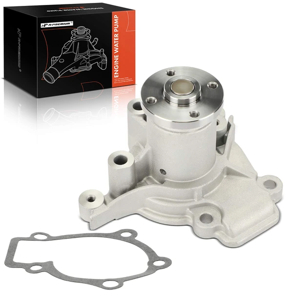 Engine Water Pump with Gasket for 1997-2001 2003-2008 Hyundai Tiburon