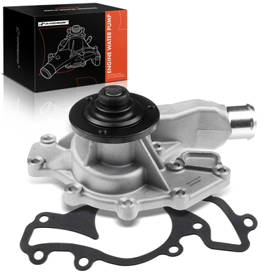 Engine Water Pump with Gasket for 1994-1998 2001-2004 Land Rover Discovery