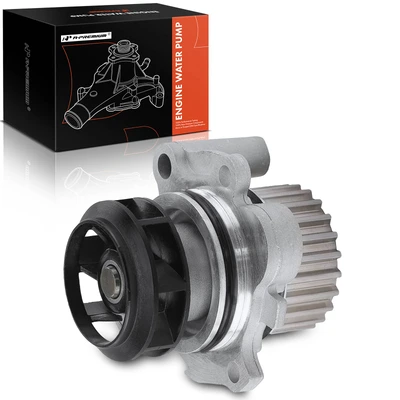 Engine Water Pump with Gasket