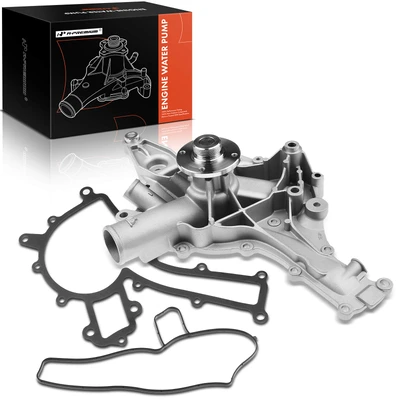 Engine Water Pump with Gasket