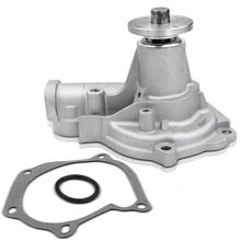 Engine Water Pump with Gasket for Mitsubishi Montero Sport ES 1997-1999 L4 2.4L