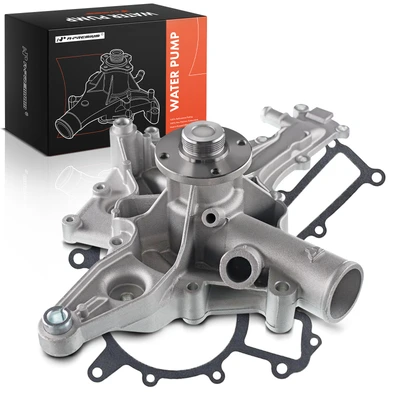 Engine Water Pump with Gasket