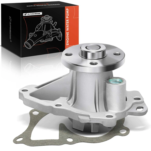 Engine Water Pump with Gasket for 2009-2010 Pontiac Vibe