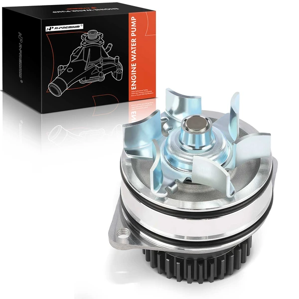 Engine Water Pump with Gasket for 2004-2009 Nissan Quest