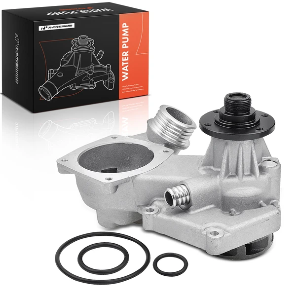 Engine Water Pump with Gasket for 1995-1998 BMW 750iL