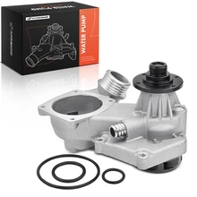 Engine Water Pump with Gasket for 1995-1998 BMW 750iL
