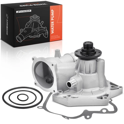 Engine Water Pump with Gasket