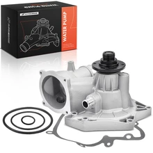 Engine Water Pump with Gasket for 1997-1998 BMW 540i