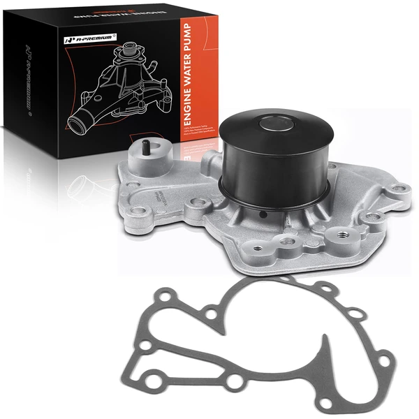 Engine Water Pump with Gasket for 2001-2006 Hyundai Santa Fe