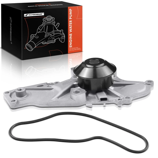 Engine Water Pump with Gasket for 2005-2012 Acura RL