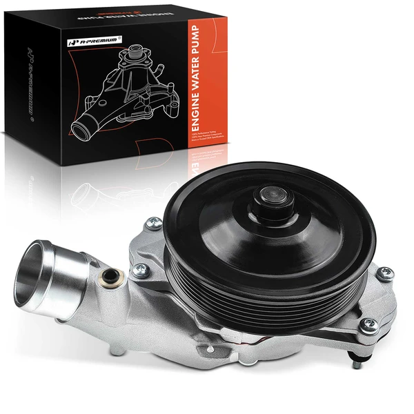 Engine Water Pump for Land Rover LR4 Range Rover Sport 2010-2020 3.0L 5.0L Gas