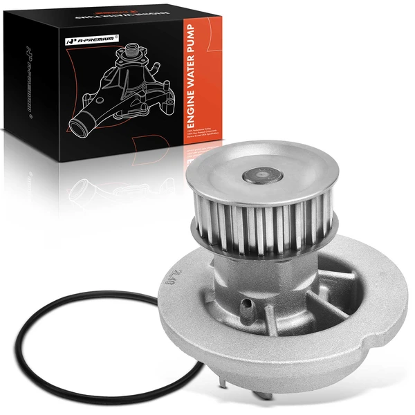 Engine Water Pump with Gasket for 1999-2002 Daewoo Leganza