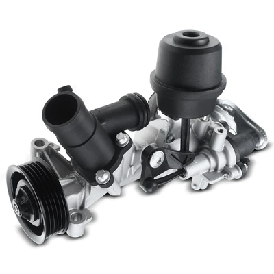 Engine Water Pump with Gasket