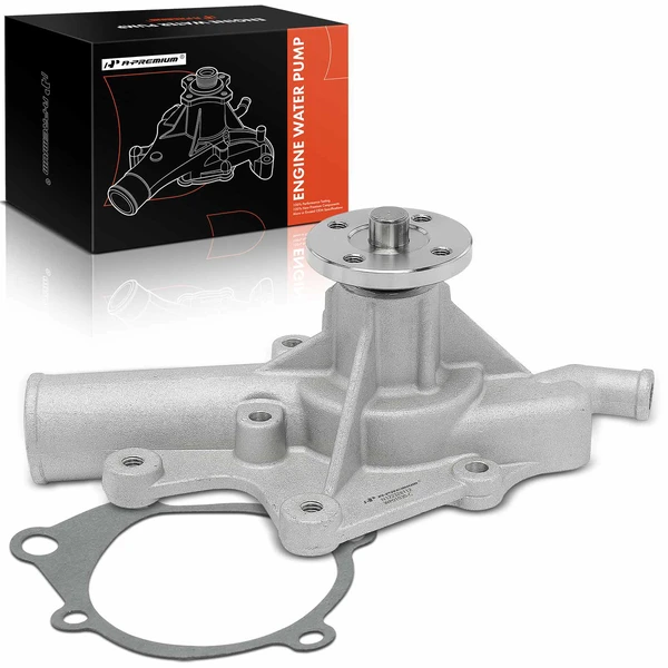 Engine Water Pump with Gasket for 1980-1983 AMC Concord