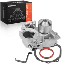 Engine Water Pump with Gasket for 2008-2012 Subaru Impreza