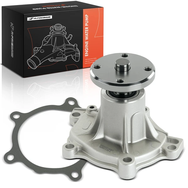 Engine Water Pump with Gasket for Isuzu Amigo Impulse Pickup Trooper L4 2.3L GAS