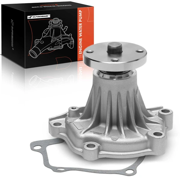 Water Pump with Gasket for Honda Passport Isuzu Amigo Pickup Rodeo Trooper L4 2.6L