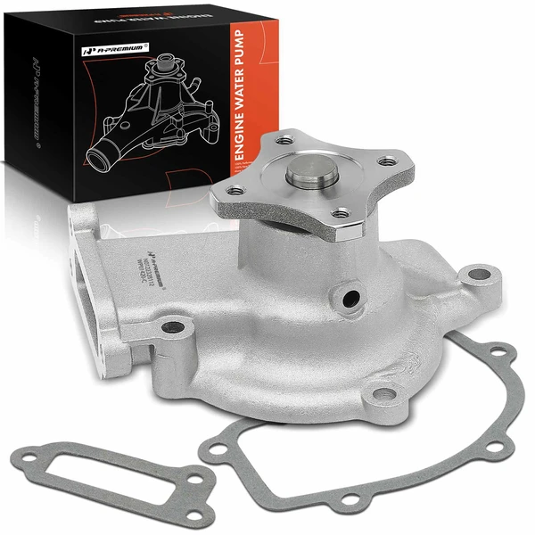Engine Water Pump with Gasket for 1991-2000 Nissan Sentra
