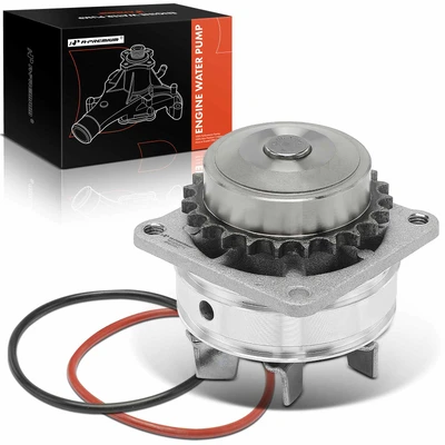 Engine Water Pump with Gasket