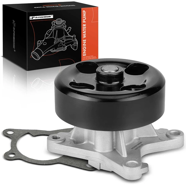 Engine Water Pump with Gasket for 2007-2012 Nissan Versa