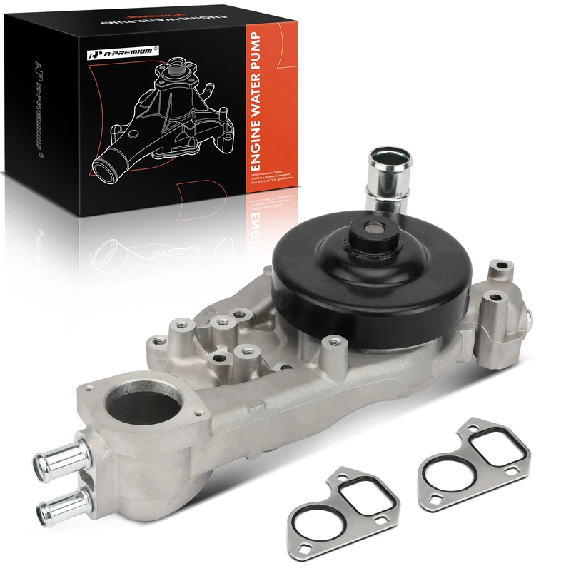 Engine Water Pump with Gasket for 2015 Chevrolet SS