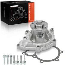 Engine Water Pump with Gasket for 2005-2011 Volvo XC90