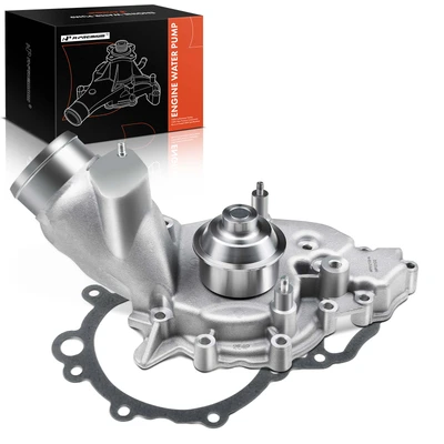 Engine Water Pump with Gasket