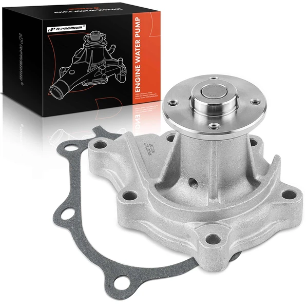 Engine Water Pump with Gasket for 1999-2002 Nissan Quest