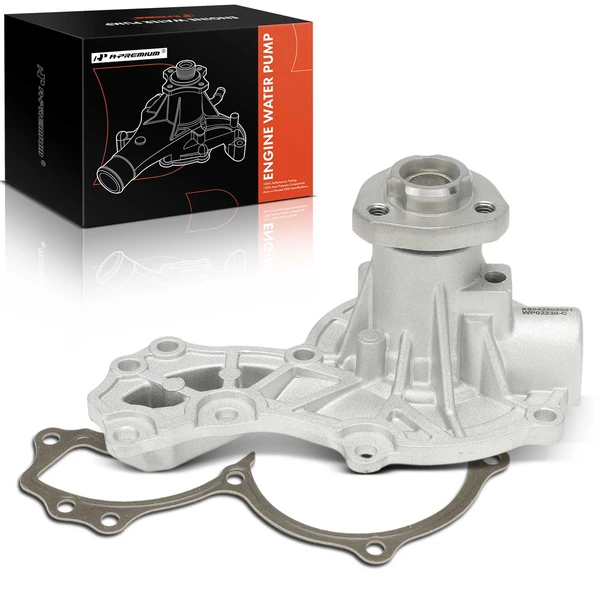 Engine Water Pump with Gasket for Volkswagen Passat 1998-2000 Audi A4 A4 Quattro