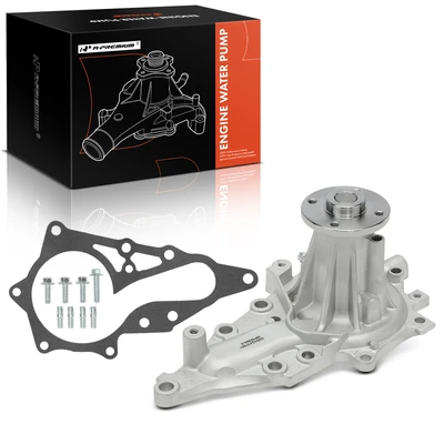 Engine Water Pump with Gasket