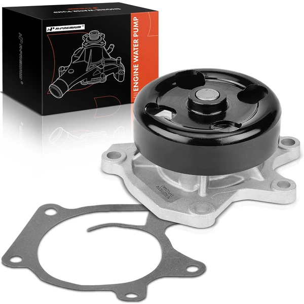 Engine Water Pump with Gasket for 2013-2019 Nissan Sentra