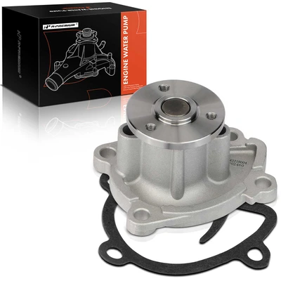 Engine Water Pump with Gasket