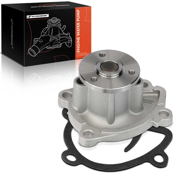 Engine Water Pump with Gasket for Nissan March 2012-2013 2015-2020 Micra Versa