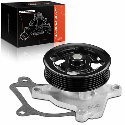 Engine Water Pump with Gasket