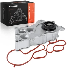 Engine Water Pump with Gasket for 2016-2018 Audi A3 Sportback e-tron