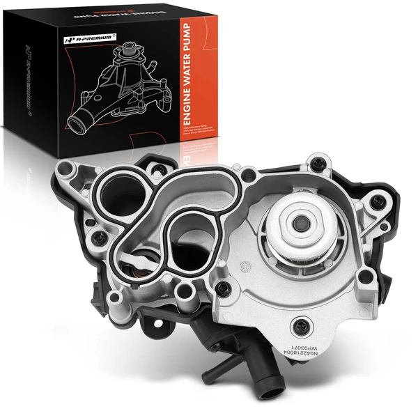 Engine Water Pump with Gasket for 2015-2021 Volkswagen Jetta