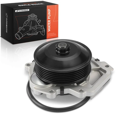 Engine Water Pump with Gasket