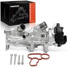 Water Pump with Gasket for 2022 Volkswagen Taos