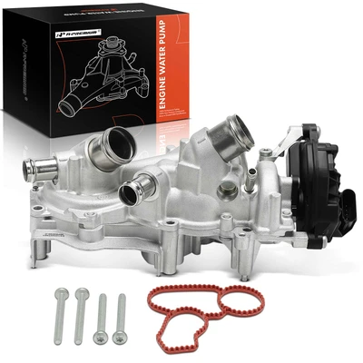 Water Pump with Gasket for 2022 Volkswagen Jetta