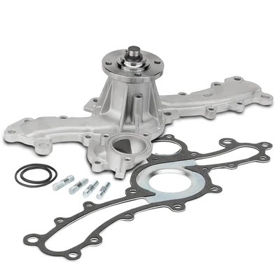 Engine Water Pump with Gasket