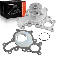 Engine Water Pump with Gasket
