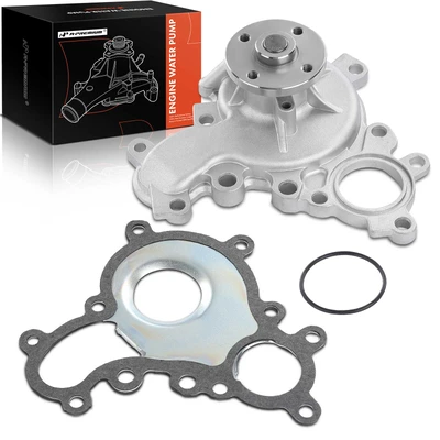 Engine Water Pump with Gasket