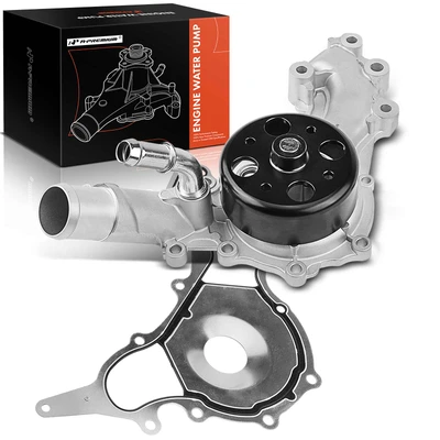 Engine Water Pump with Gasket