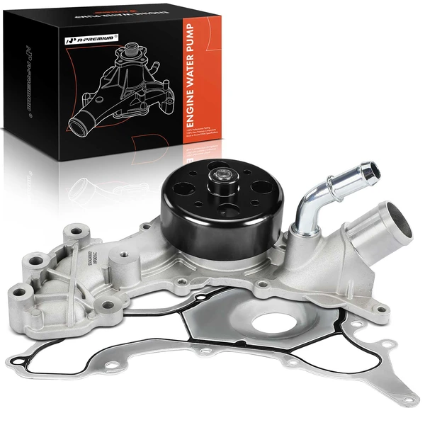 Engine Water Pump with Gasket for 2022-2023 Ram ProMaster 2500