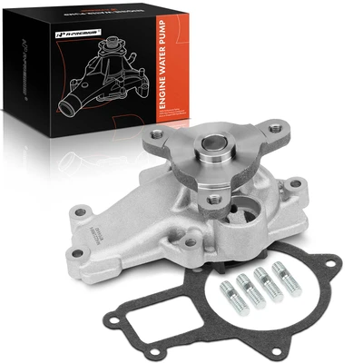 Engine Water Pump with Gasket