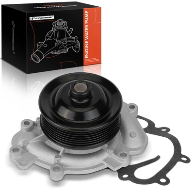 Engine Water Pump with Gasket