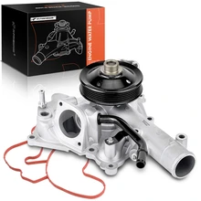 Engine Water Pump with Gasket for 2014-2022 Ram 3500
