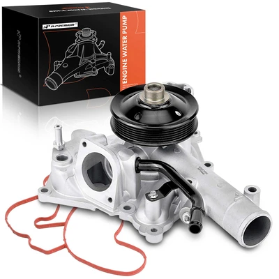Engine Water Pump with Gasket