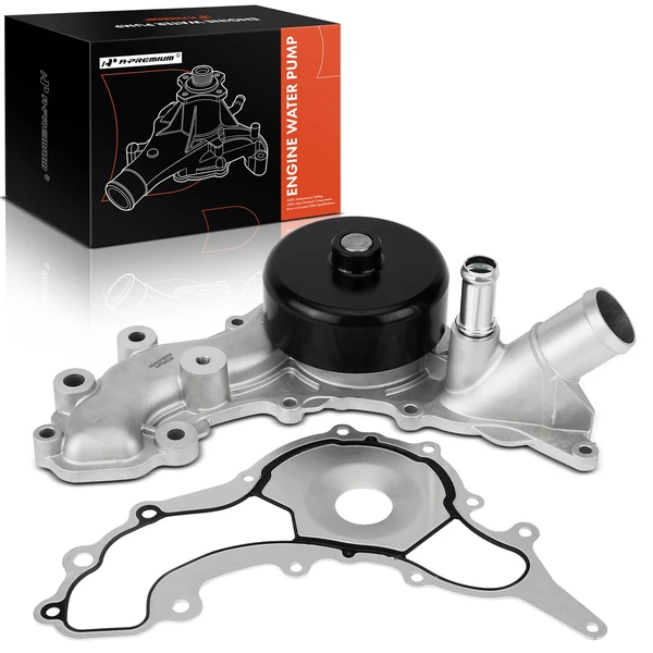 Engine Water Pump with Gasket for 2014-2022 Jeep Cherokee